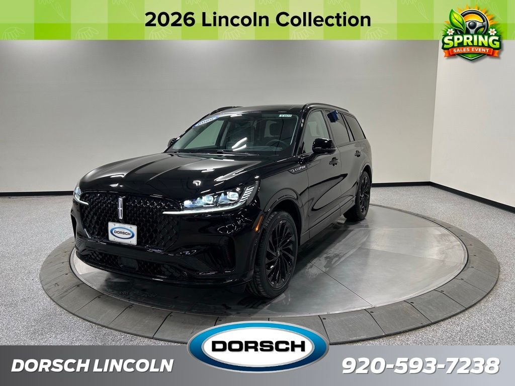 2026 Lincoln Aviator Reserve