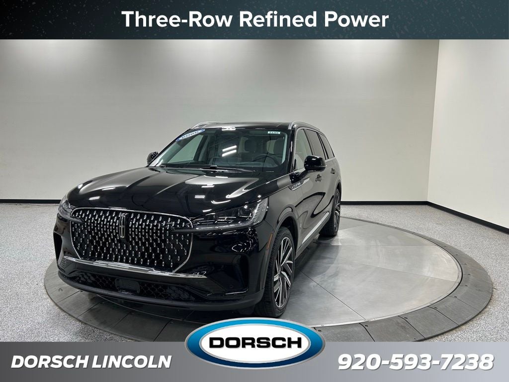 2026 Lincoln Aviator Reserve