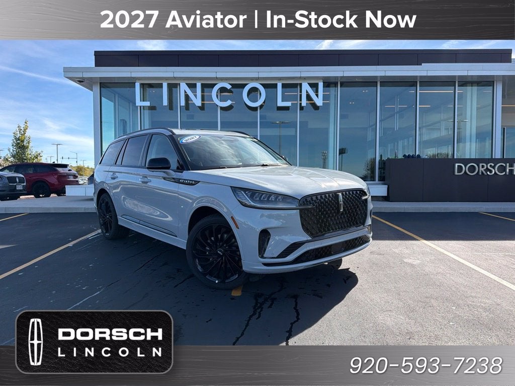 2027 Lincoln Aviator