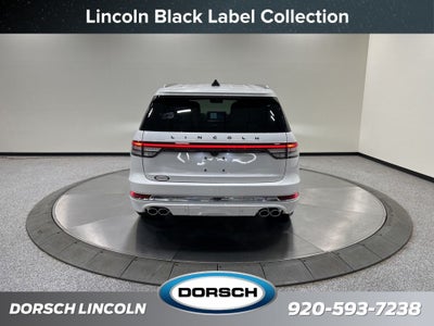 2026 Lincoln Aviator Black Label