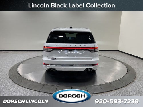 2026 Lincoln Aviator Black Label