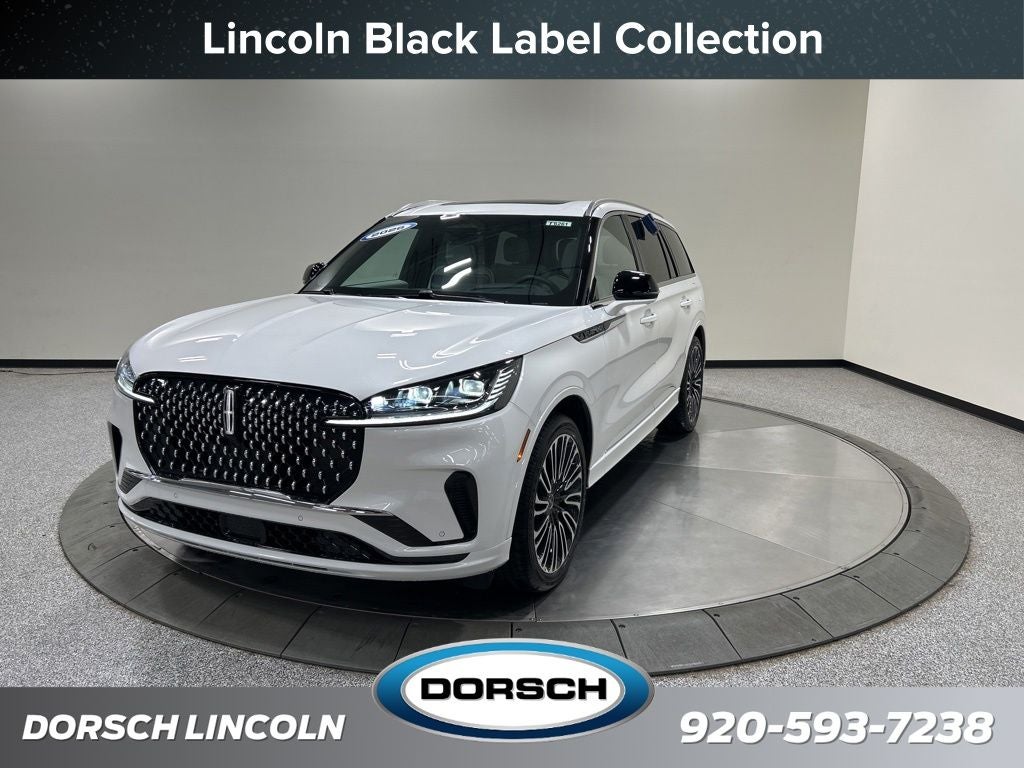 2026 Lincoln Aviator Black Label