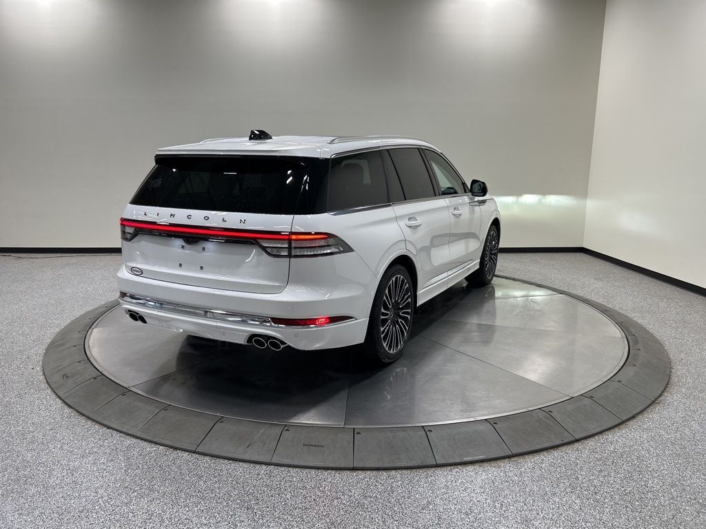 2026 Lincoln Aviator Black Label