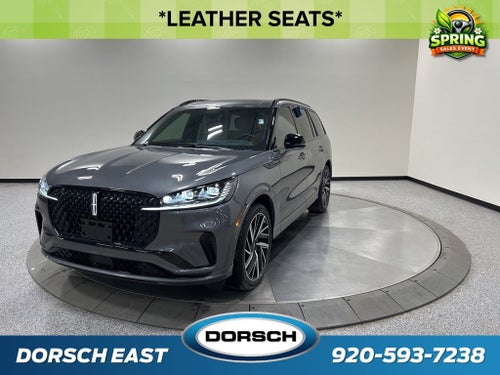 2025 Lincoln Aviator Black Label