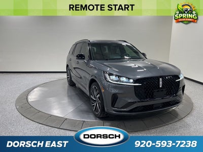 2025 Lincoln Aviator Black Label