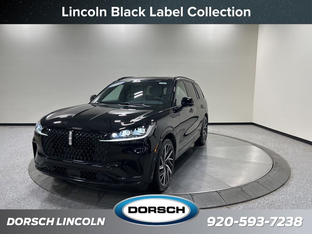 2026 Lincoln Aviator Black Label