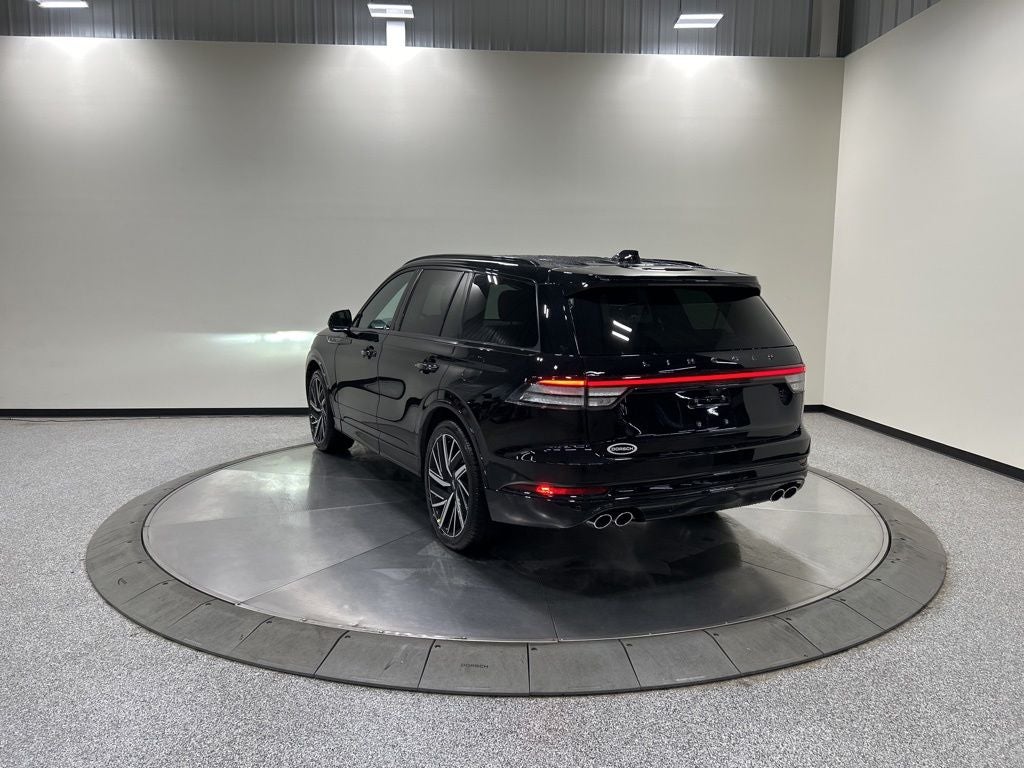 2026 Lincoln Aviator Black Label