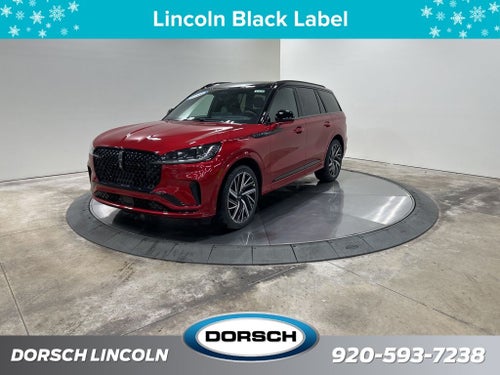2026 Lincoln Aviator Black Label
