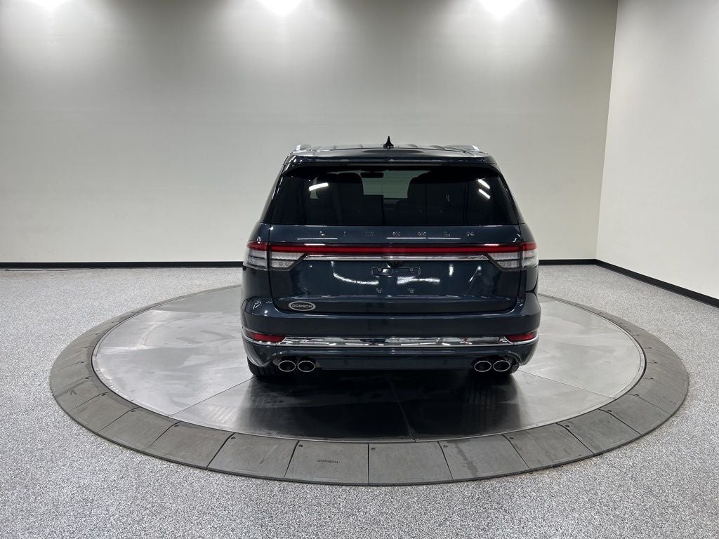 2021 Lincoln Aviator Black Label