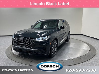 2026 Lincoln Aviator Black Label