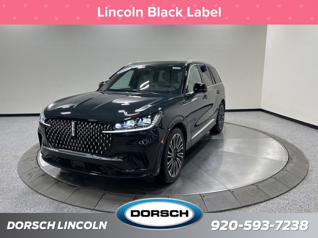 2026 Lincoln Aviator Black Label