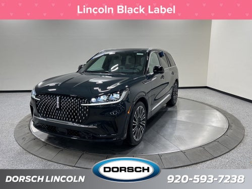 2026 Lincoln Aviator Black Label