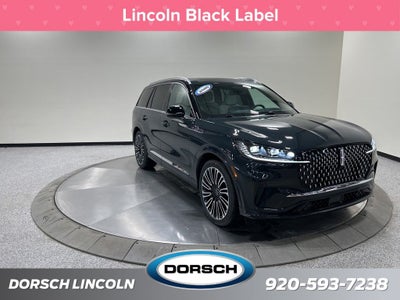2026 Lincoln Aviator Black Label
