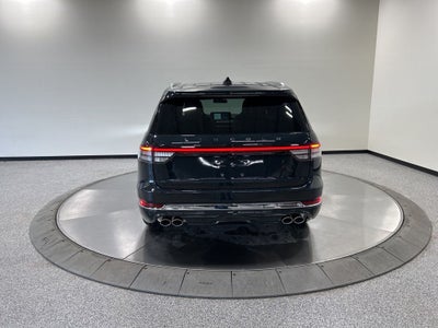 2026 Lincoln Aviator Black Label