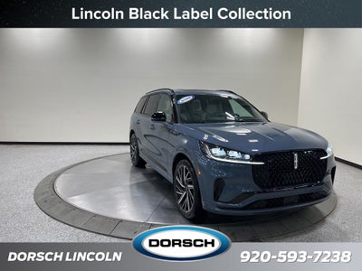 2026 Lincoln Aviator Black Label
