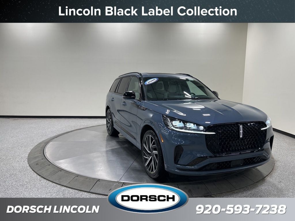 2026 Lincoln Aviator Black Label