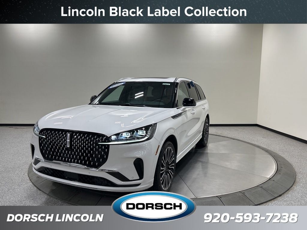 2026 Lincoln Aviator Black Label