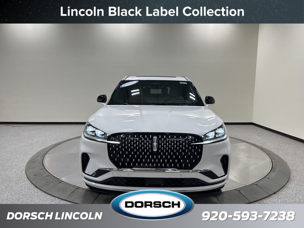 2026 Lincoln Aviator Black Label