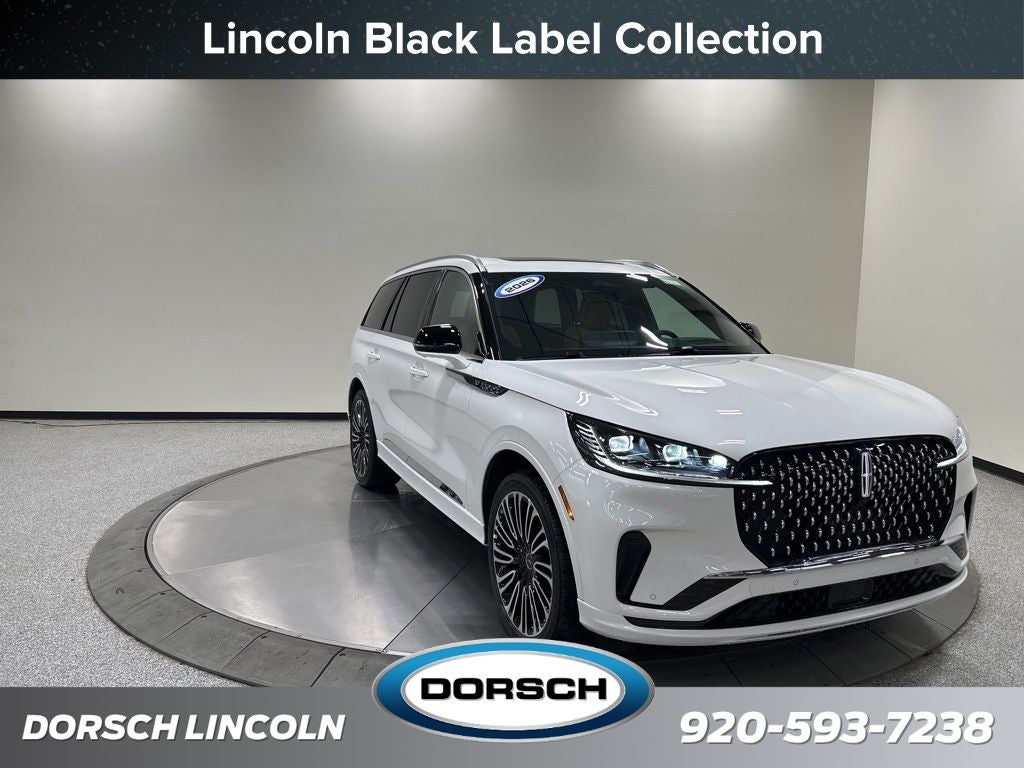 2026 Lincoln Aviator Black Label