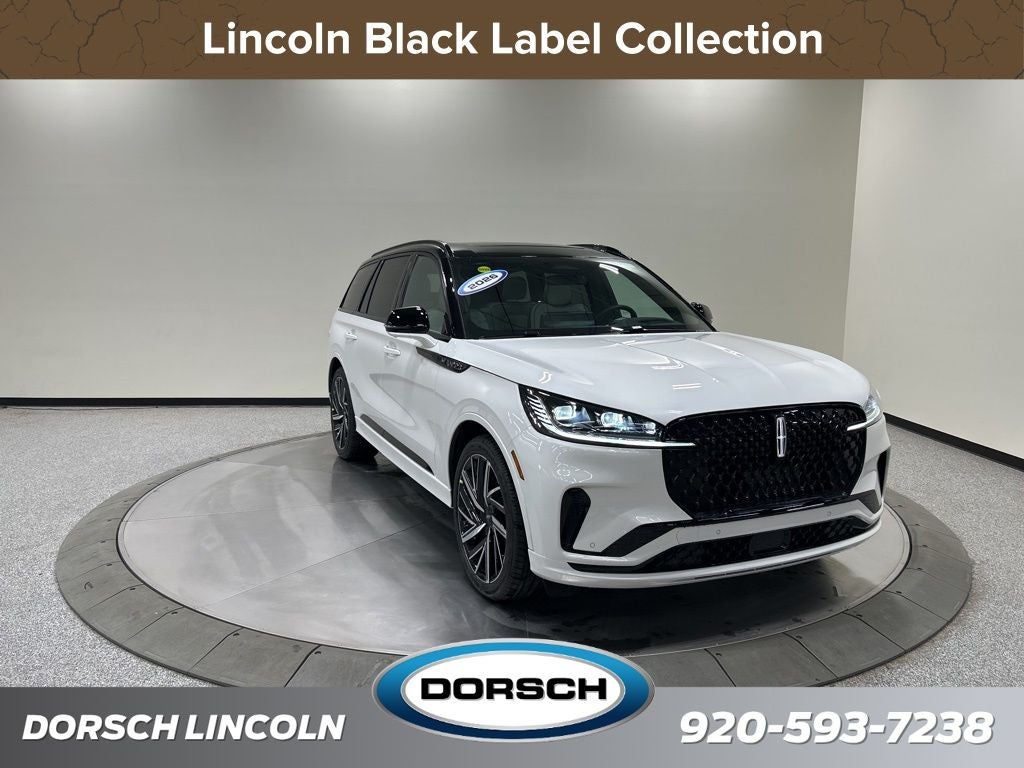 2026 Lincoln Aviator Black Label