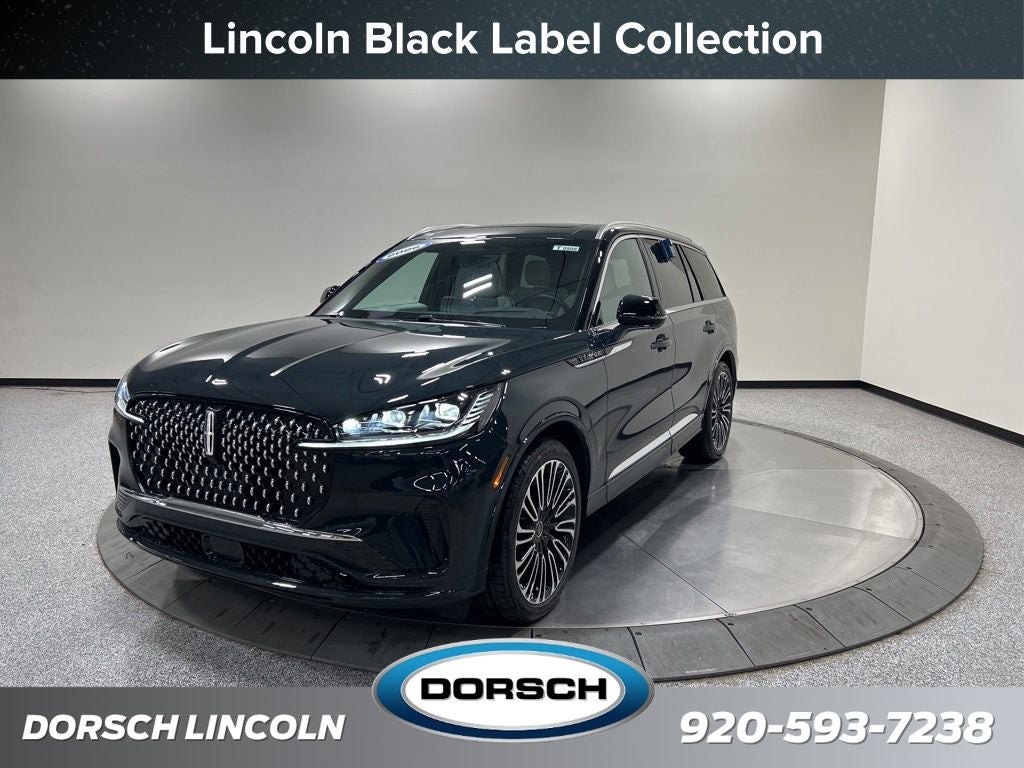 2026 Lincoln Aviator Black Label AWD's photo