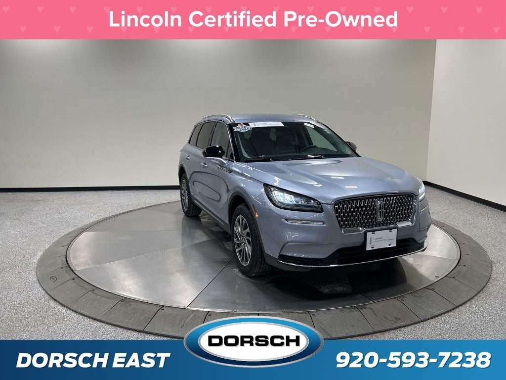 2022 Lincoln Corsair Standard