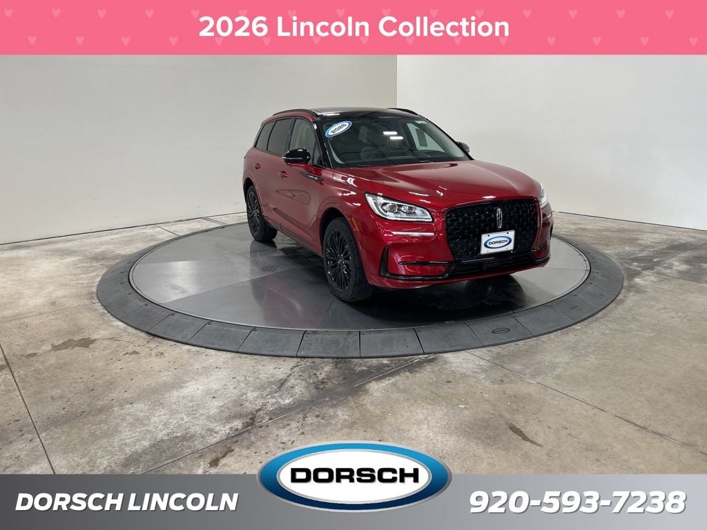 2026 Lincoln Corsair Reserve