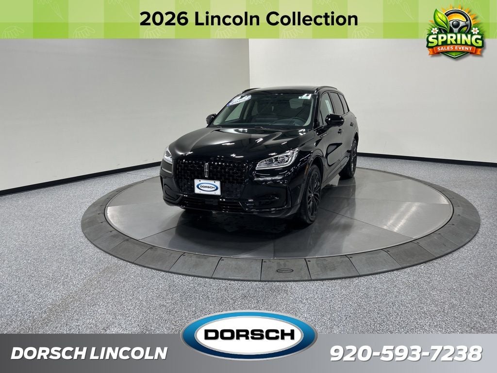 2026 Lincoln Corsair Reserve