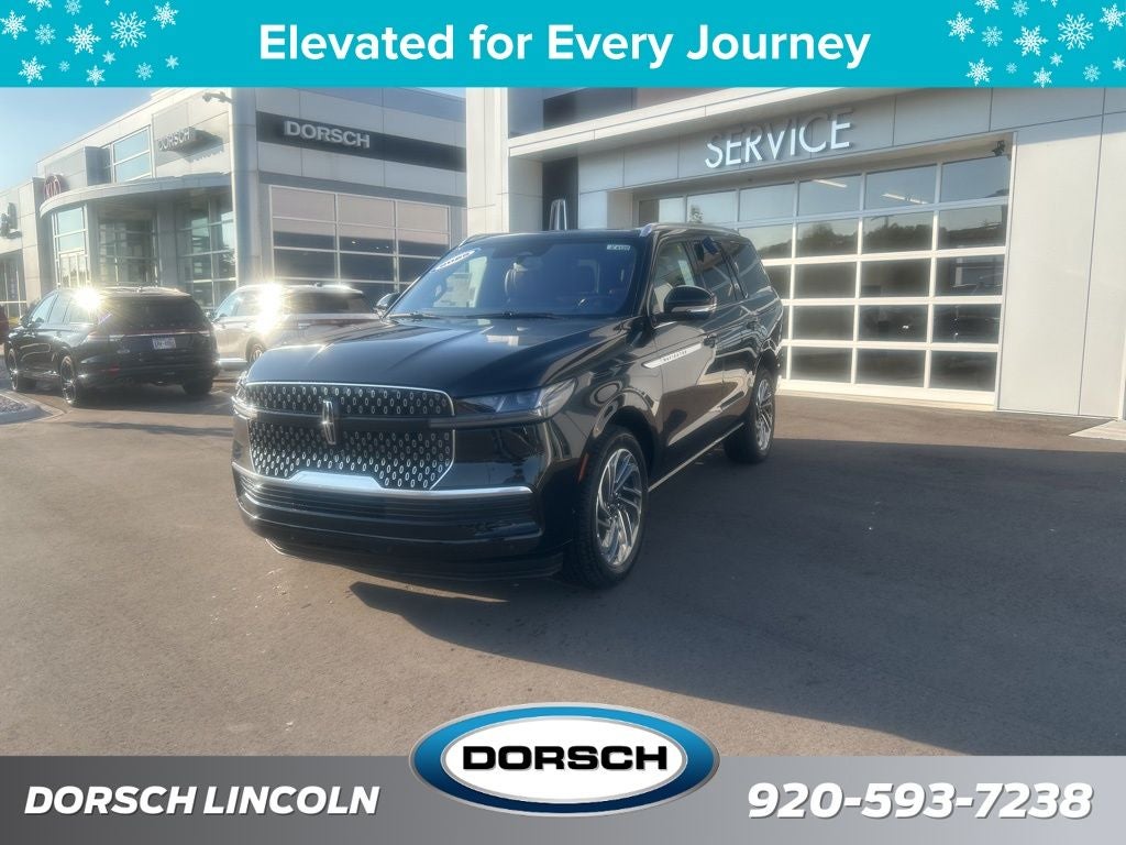 2025 Lincoln Navigator Reserve