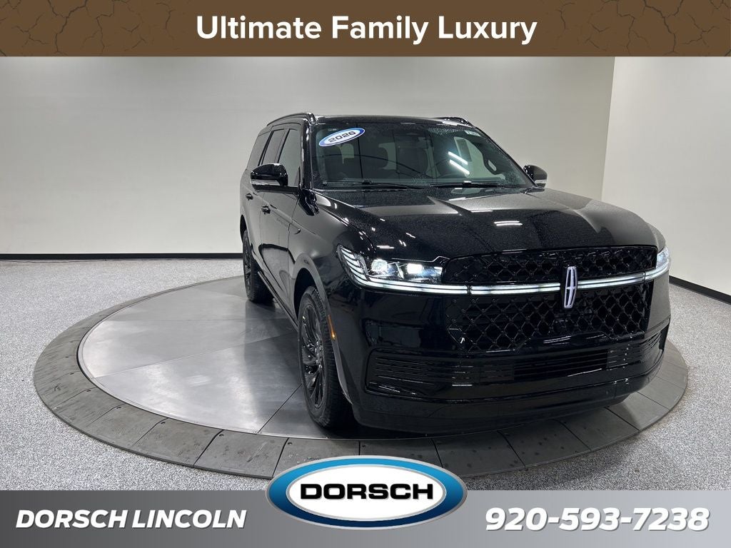 2026 Lincoln Navigator Reserve