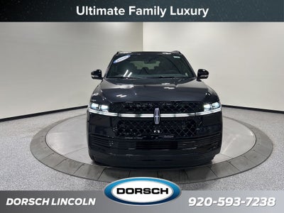 2026 Lincoln Navigator Reserve