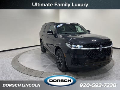 2026 Lincoln Navigator Reserve