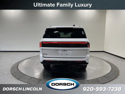 2026 Lincoln Navigator Reserve