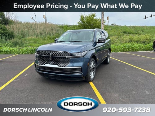 2027 Lincoln Navigator Reserve