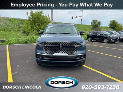 2027 Lincoln Navigator Reserve