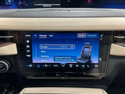2027 Lincoln Navigator Reserve