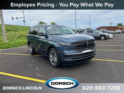 2027 Lincoln Navigator Reserve