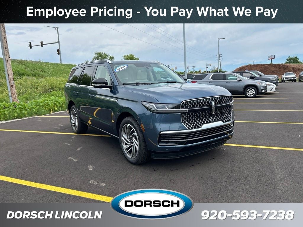 2027 Lincoln Navigator Reserve