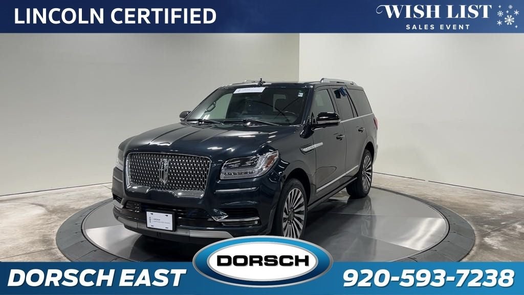 2021 Lincoln Navigator Reserve 201a Luxury PKG