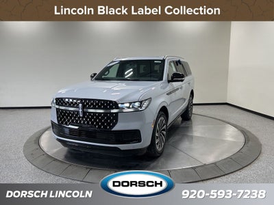2026 Lincoln Navigator Black Label
