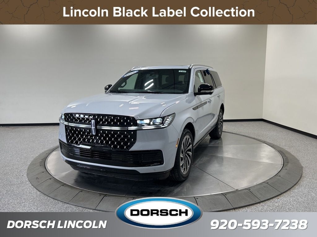 2026 Lincoln Navigator Black Label