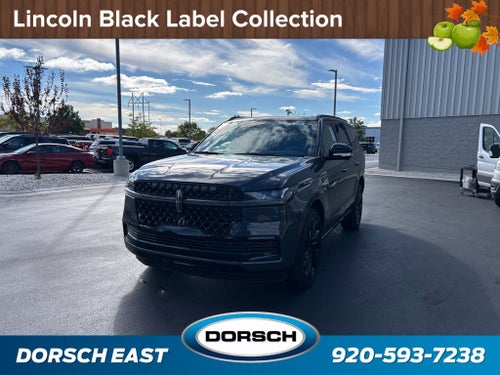 2027 Lincoln Navigator Black Label