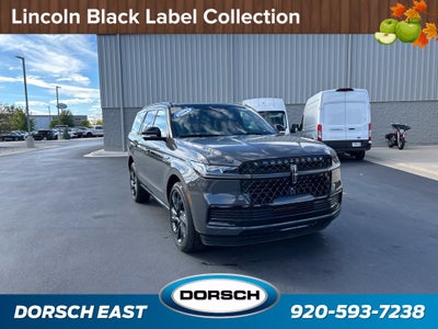 2027 Lincoln Navigator Black Label