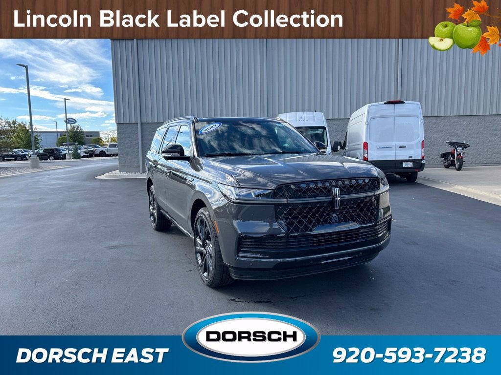 2027 Lincoln Navigator Black Label