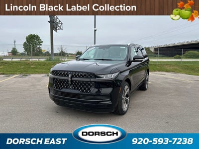 2027 Lincoln Navigator Black Label