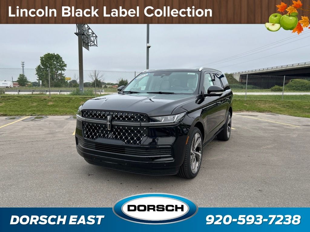 2027 Lincoln Navigator Black Label