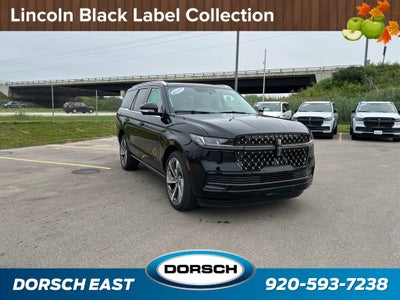 2027 Lincoln Navigator Black Label
