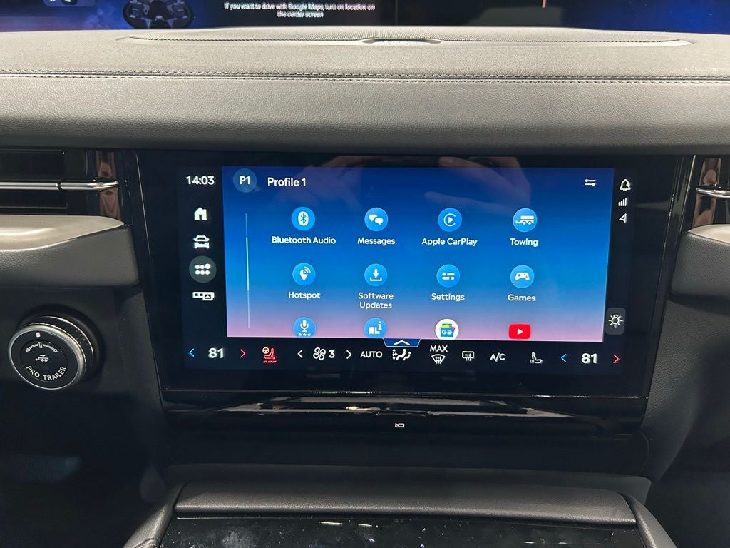 2026 Lincoln Navigator L Reserve