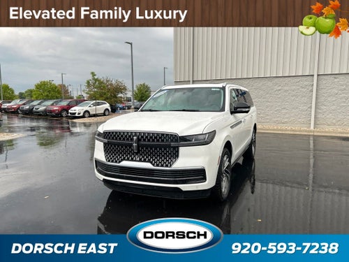 2026 Lincoln Navigator L Reserve