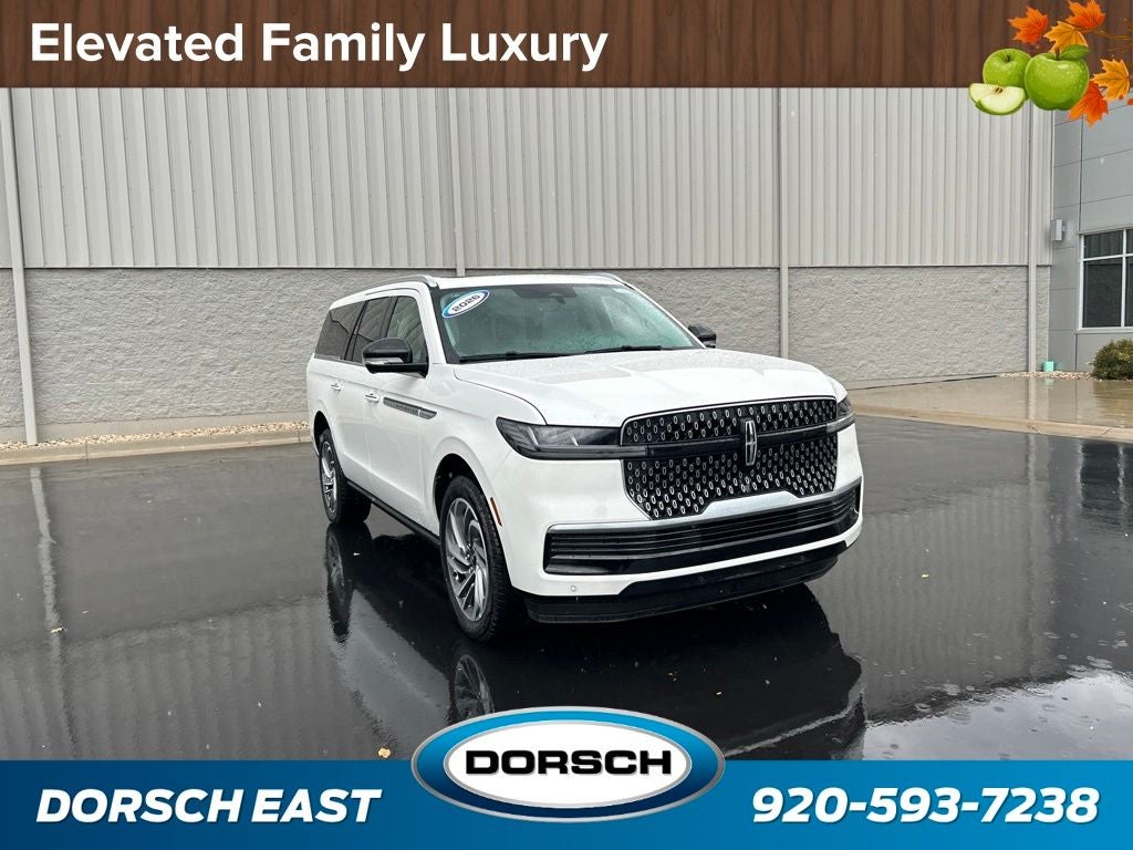 2026 Lincoln Navigator L Reserve
